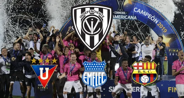 Independiente del Valle se convirtió en el nuevo referente para los niños y jóvenes que quieren progresar en el fútbol ecuatoriano