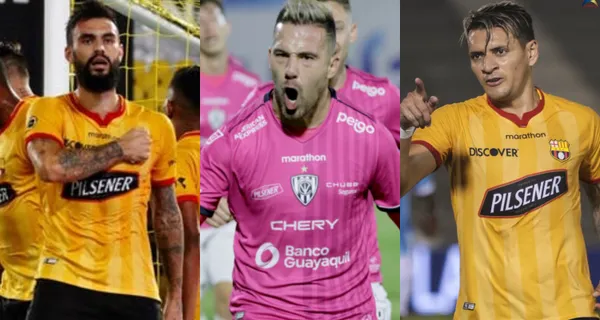 Independiente del Valle se quedó con Jonatan Bauman y mira el salario que tiene, con el que pueden pagar a los delanteros de Barcelona SC