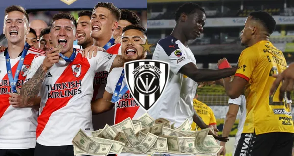 Independiente del Valle sigue despertando el interés en el Continente y ahora este jugador le interesa a Marcelo Gallardo para reforzar River Plate. Esto mientras LDU y BSC no tienen dinero y casi no han vendido nada