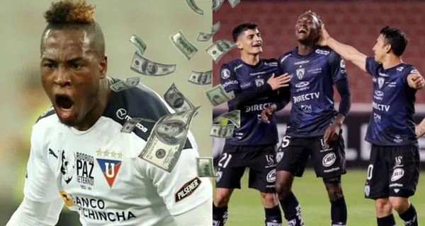 Independiente del Valle tiene el dinero suficiente para contratar jugadores que quieren otros equipos como Liga de Quito. Ya pasó antes con Barcelona SC