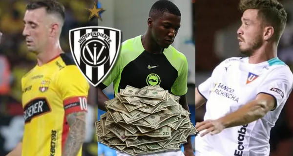 Independiente del Valle tiene porcentaje de venta de Moisés Caicedo a quien tasaron en millones y puede ganar más de lo que cuesta LDU y Barcelona SC