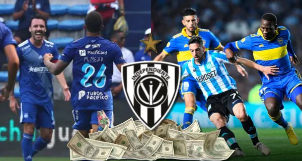Independiente del Valle no tiene en problemas por pagar medio millón de dólares por un jugador desde el exterior, mientras que Emelec no lo consiguió