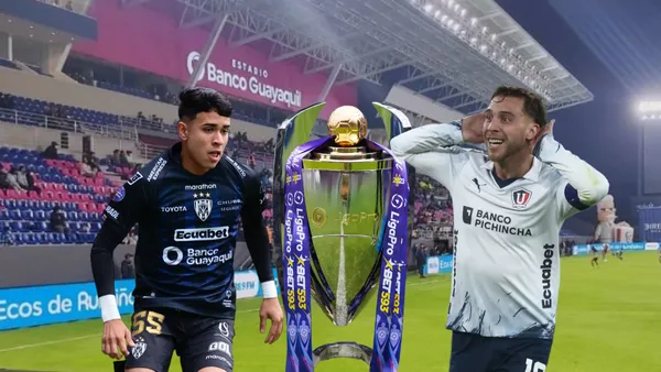 Independiente del Valle vs Liga de Quito