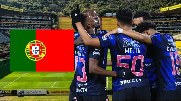 Independiente Juniors (Foto tomada de: Barcelona SC/API/Banderas)