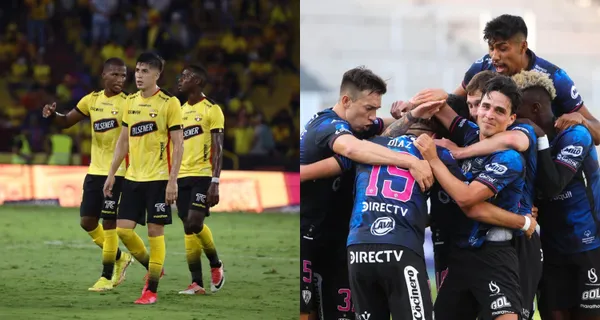Independientre del Valle le dio una laección a Barcelona SC por sus juveniles