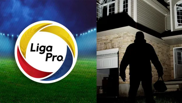 Indignación porque le vaciaron la casa a uno de los jugadores de la Liga Pro