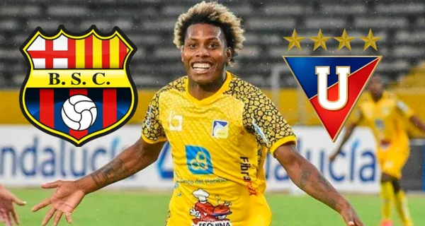 Informan que Barcelona SC se llevó el fichaje de Joao Ortiz de Delfín SC, aunque Liga de Quito estuvo interesado en hacerse de sus servicios para el 2022