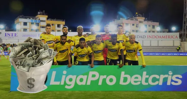 Informan que Barcelona SC trajo a Metropolitanos para jugar Sudamericana y prestó dinero