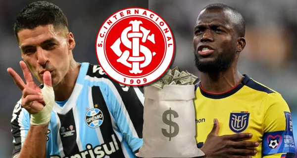 Informan que Enner Valencia está listo para llegar a Inter, rival eterno del Gremio de Luis Suárez