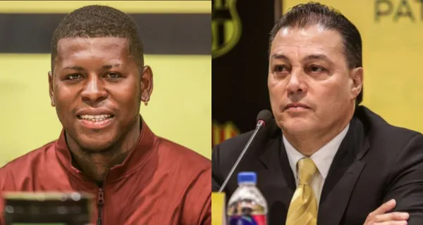 Informan que Gabriel Cortez recibirá su pase de libertad y si se queda o no en Barcelona SC