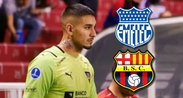 Informan que Gonzalo Falcón no continuará en LDU para el siguiente año y está lesionado actualmente, pero se abrió mercado en la Liga Pro A