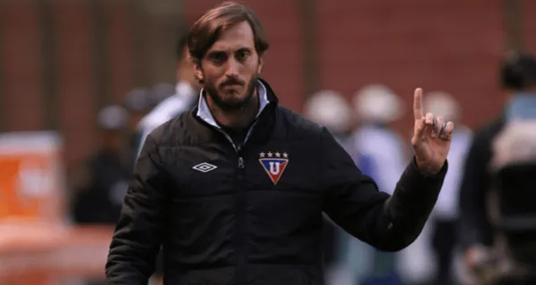 Informan que Luis Zubeldía aún no arregla con este jugador de Liga de Quito y salir sin dejar un centavo al plantel