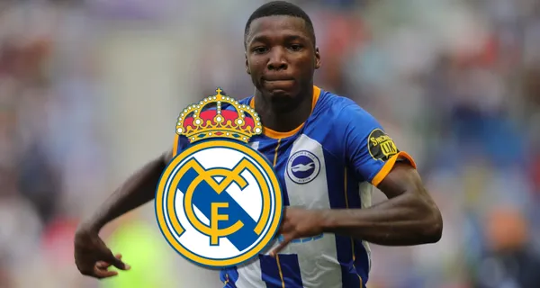 Informan que Real Madrid está tras los pasos de Moisés Caicedo, como reemplazo de Toni Kroos y Luka Modric. El ecuatoriano tiene una respuesta clara