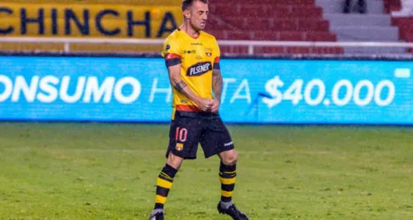 Informaron que Damián Díaz puede quedarse dos temporadas más con Barcelona SC pero con variantes en el salario que espera recibir