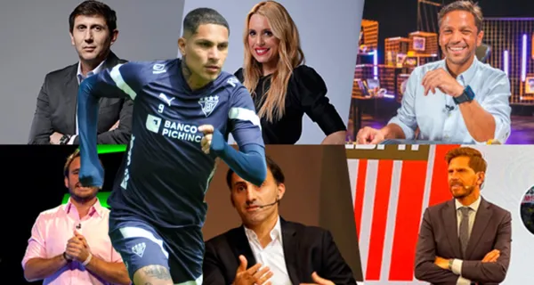 Insultaron a Paolo Guerrero en Argentina