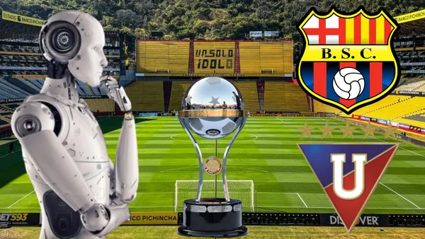 Inteligencia Artificial y la Copa Sudamericana (Foto tomada de: Barcelona SC/JVS/Conmebol/Wikipedia)