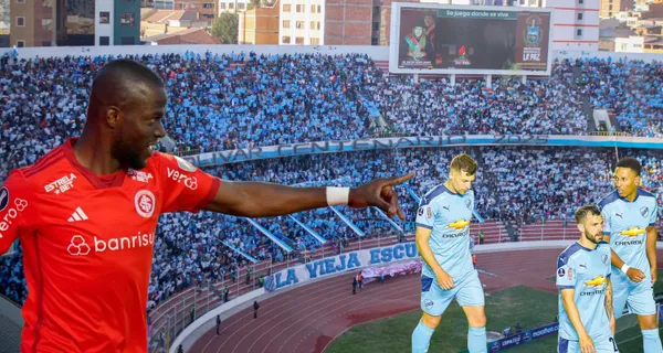 Internacional se burló de Bolívar