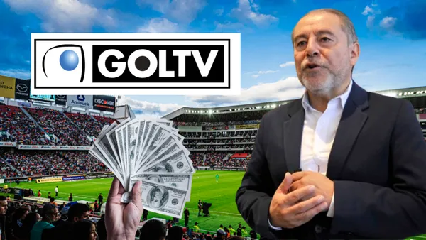 Isaac Álvarez en el Estadio Rodrigo Paz Delgado (Foto tomada de: El Comercio/Liga de Quito/Metro/Wikipedia)