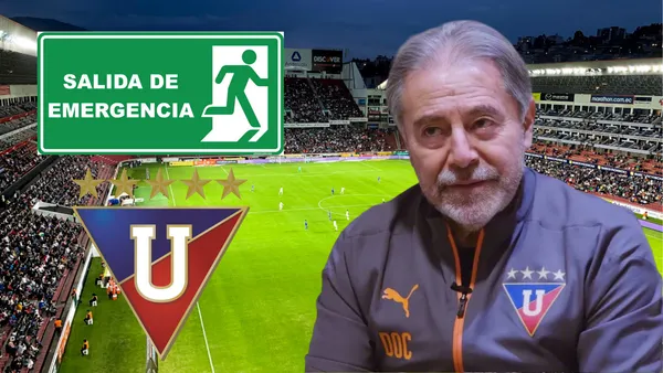 Isaac Álvarez en el Estadio Rodrigo Paz Delgado (Foto tomada de: Primicias/La Red/Frecuento/Wikipedia)