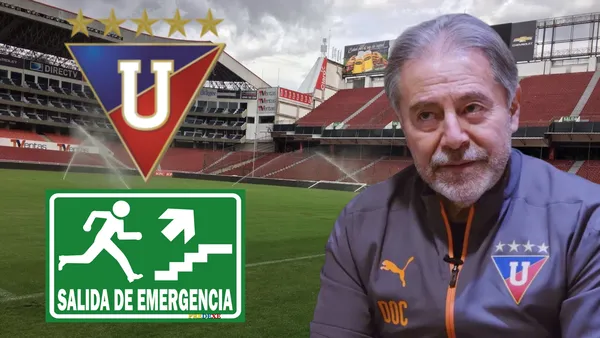 Isaac Álvarez en le Estadio Rodrigo Paz Delgado (Foto tomada de: Quito Informa/La Red/Wikipedia/Frecuento)