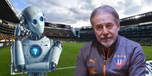 Isaac Álvarez (Foto tomada de: API/Xataka/Liga de Quito)