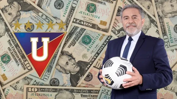 Isaac Álvarez (Foto tomada de: Forbes/Liga de Quito/Wikipedia)