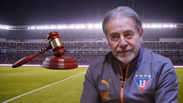 Isaac Álvarez (Foto tomada de: Liga de Quito)