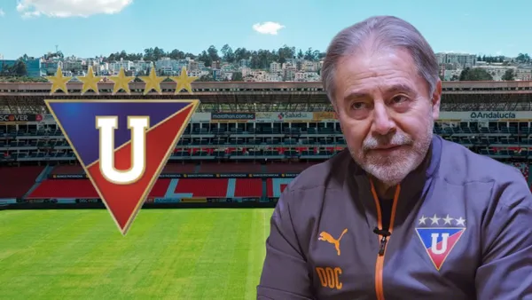 Isaac Álvarez (Foto tomada de: Liga de Quito)