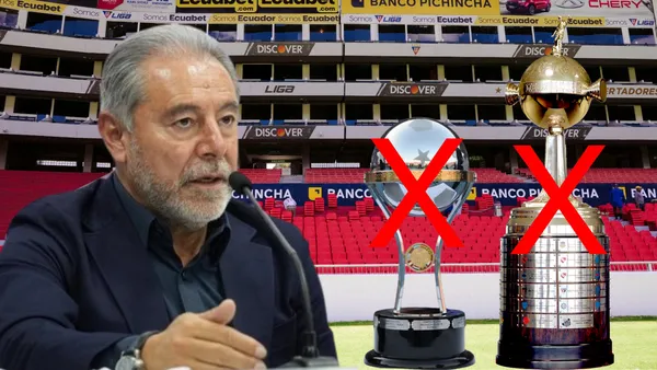 Isaac Álvarez (Foto tomada de: Liga de Quito/Conmebol)