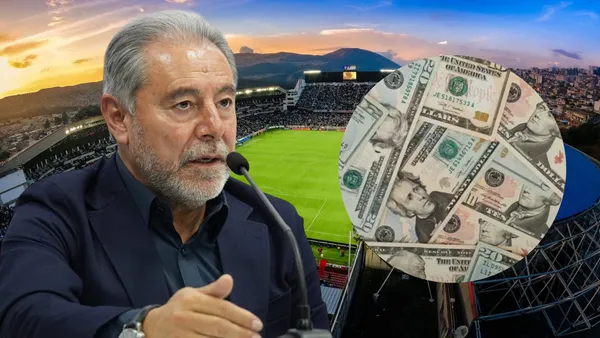 Isaac Álvarez (Foto tomada de: Liga de Quito/Forbes)