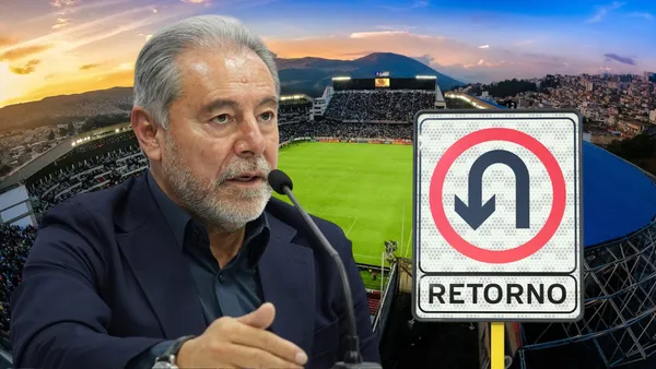 Isaac Álvarez (Foto tomada de: Liga de Quito/Multiseñales)