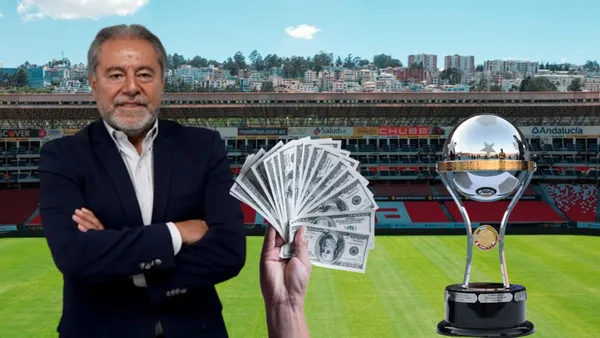 Isaac Álvarez (Foto tomada de: Liga de Quito/Primicias/Conmebol/Metro)