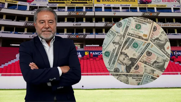 Isaac Álvarez (Foto tomada de: Liga de Quito/Primicias/Forbes)