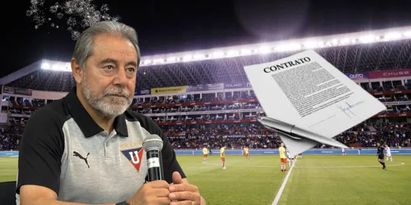 Isaac Álvarez (Foto tomada de: Liga de Quito/T4 Franquicias)