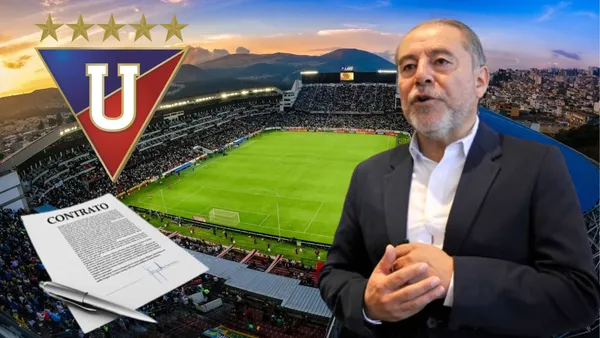 Isaac Álvarez (Foto tomada de: Liga de Quito/T4 Franquicias/Wikipedia)