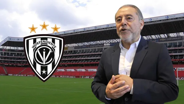 Isaac Álvarez (Foto tomada de: Wikipedia/Liga de Quito)