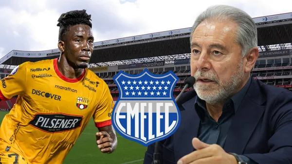 Isaac Álvarez (Foto tomada de: Wikipedia/Liga de Quito/Wikipedia)