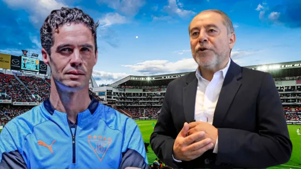 Isaac Álvarez tomó su decisión l Foto tomada de: El Comercio/Primicias/Liga de Quito