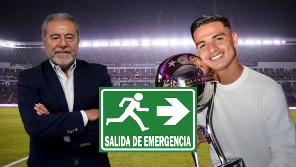 Isaac Álvarez y Alexander Alvarado (Foto tomada de: API/Alexander Alvarado/Primicias/AC Planeta Fuego)