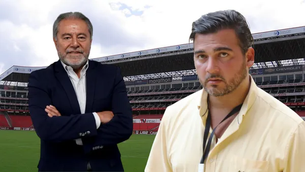 Isaac Álvarez y Antonio Álvarez (Foto tomada de: Wikipedia/Primicias/API)