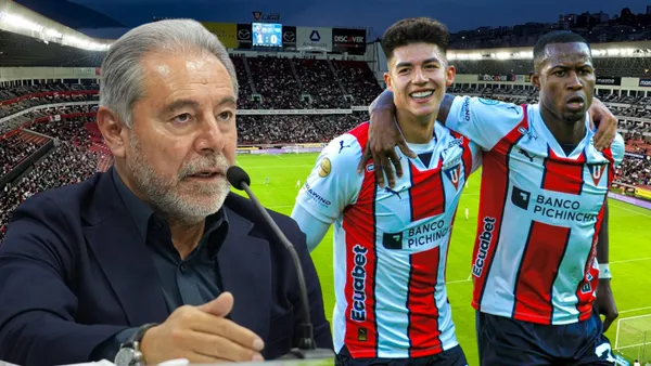 Isaac Álvarez y Gabriel Villamíl (Foto tomada de: Primicias/Gabriel Villamíl/La Red)