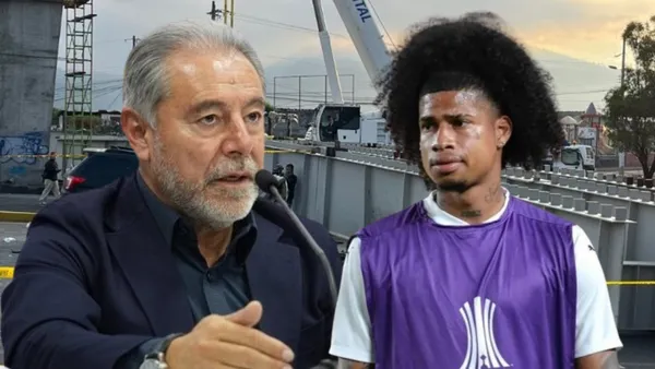 Isaac Álvarez y Marco Angulo (Foto tomada de: X/Liga de Quito)