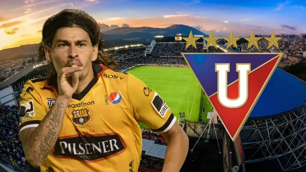 Ismael Blanco (Foto tomada de: Liga de Quito/API/Wikipedia)