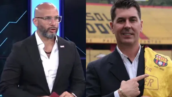 Ismael Rescalvo-Arturo Magallanes-Barcelona SC / Foto: El Futbolero Ecuador