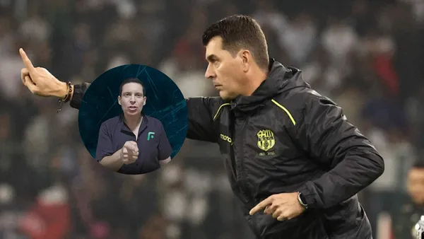 Ismael Rescalvo-Barcelona SC