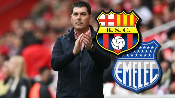 Ismael Rescalvo-Barcelona SC-Emelec / Foto: Olé