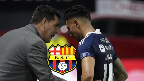 Ismael Rescalvo-Barcelona SC / Foto: API