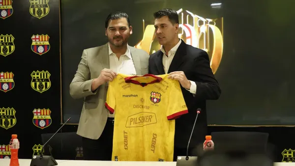 Ismael Rescalvo-Barcelona SC / Foto: API