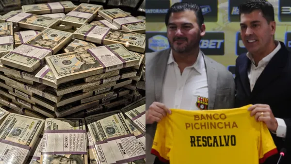 Ismael Rescalvo-Barcelona SC / Foto: API