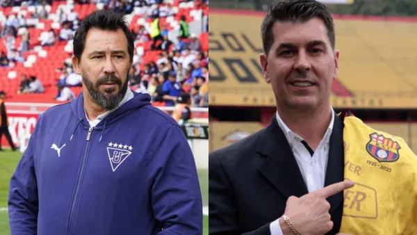 Ismael Rescalvo-Barcelona SC / Foto: API